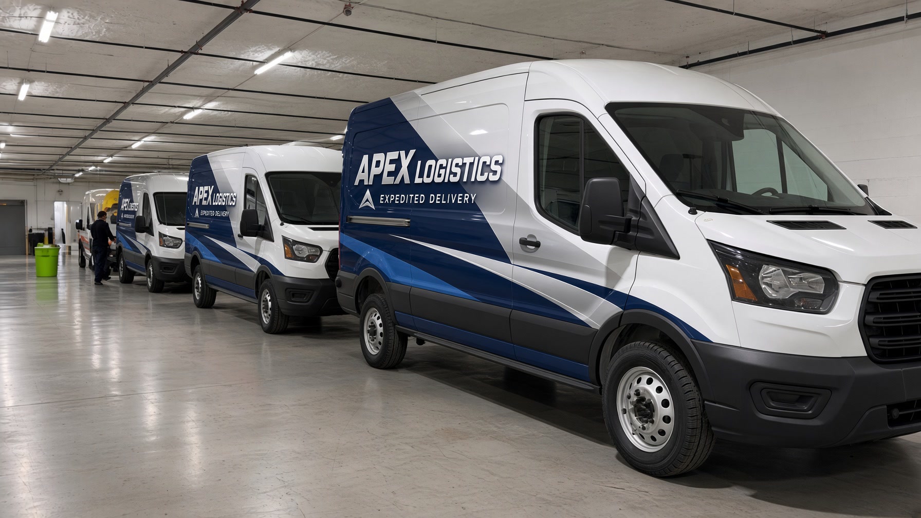 Transit van line